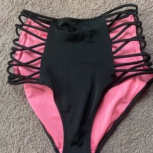 PINK bikini bottom